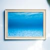 【ベルメゾン】海のアートフレーム <幅40/幅60cm>