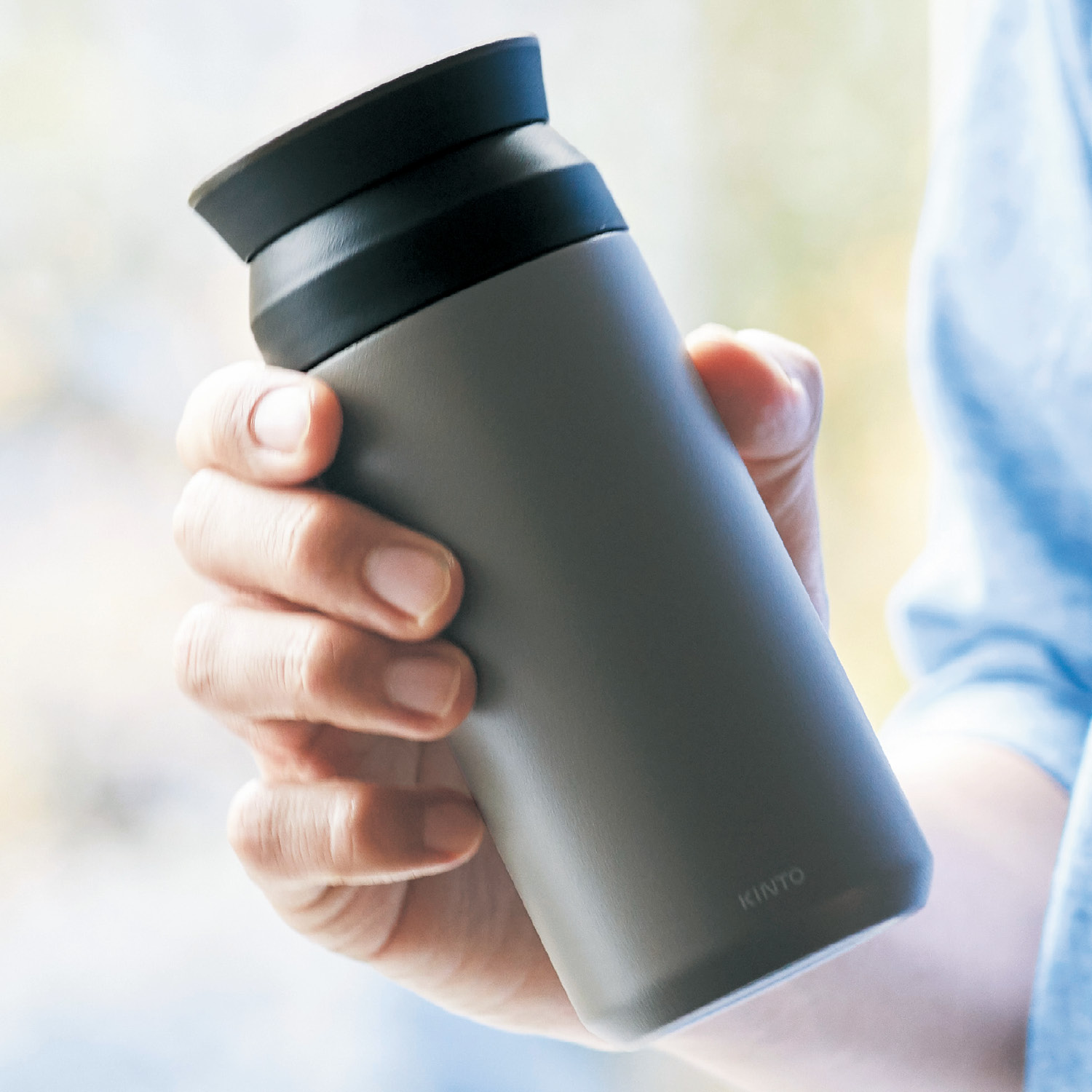 【キントー/KINTO】どこからでも飲みやすい。トラベルタンブラー 【保冷/保温】