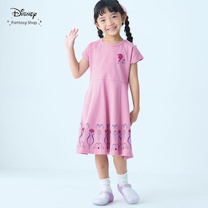 【ディズニー/Disney】【新柄登場】 裾フレアワンピース(選べるキャラクター)