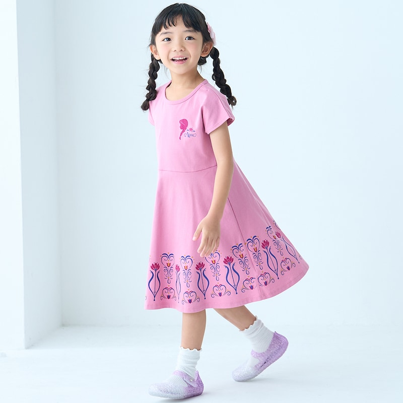 モデル身長108cm／110 アナ着用