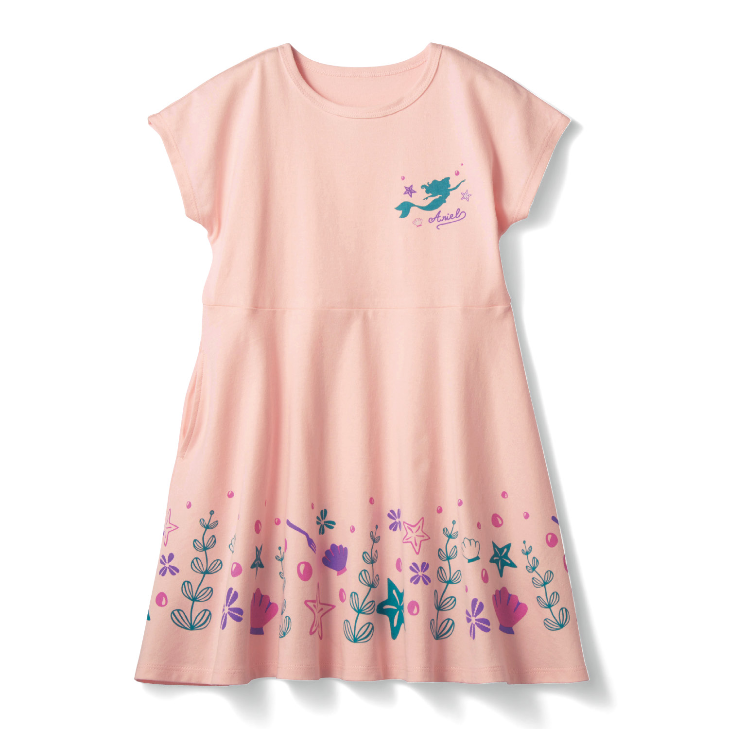 ディズニー ワンピースの通販 通販のベルメゾンネット ディズニー ワンピースの通販 通販のベルメゾンネット