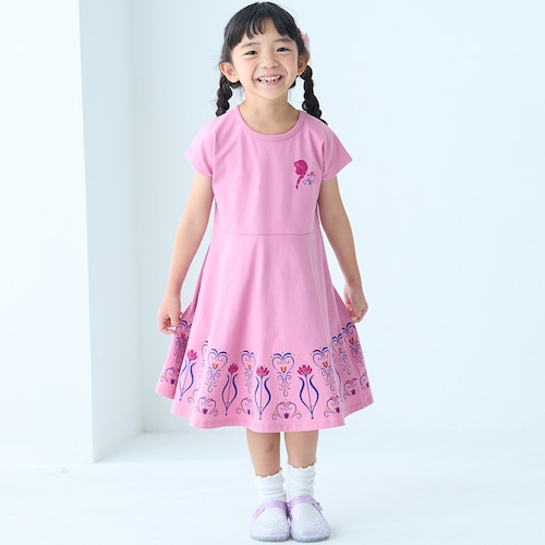 裾フレアワンピース（選べるキャラクター）