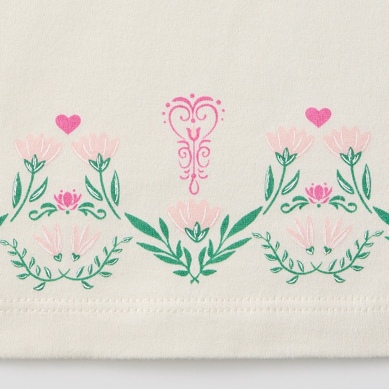 アナ／柄アップ（裾部分）