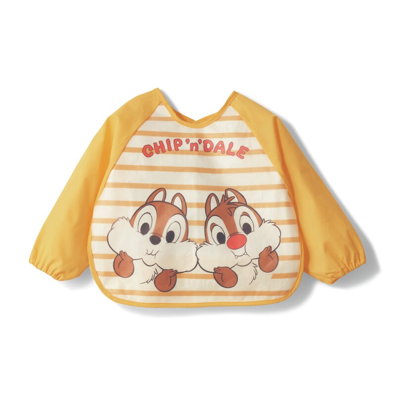 防水お食事エプロン 袖ありタイプ 選べるキャラクター ディズニー Disney 通販のベルメゾンネット