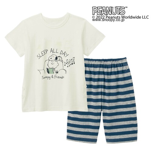 スヌーピー パジャマ メンズの通販 通販のベルメゾンネット