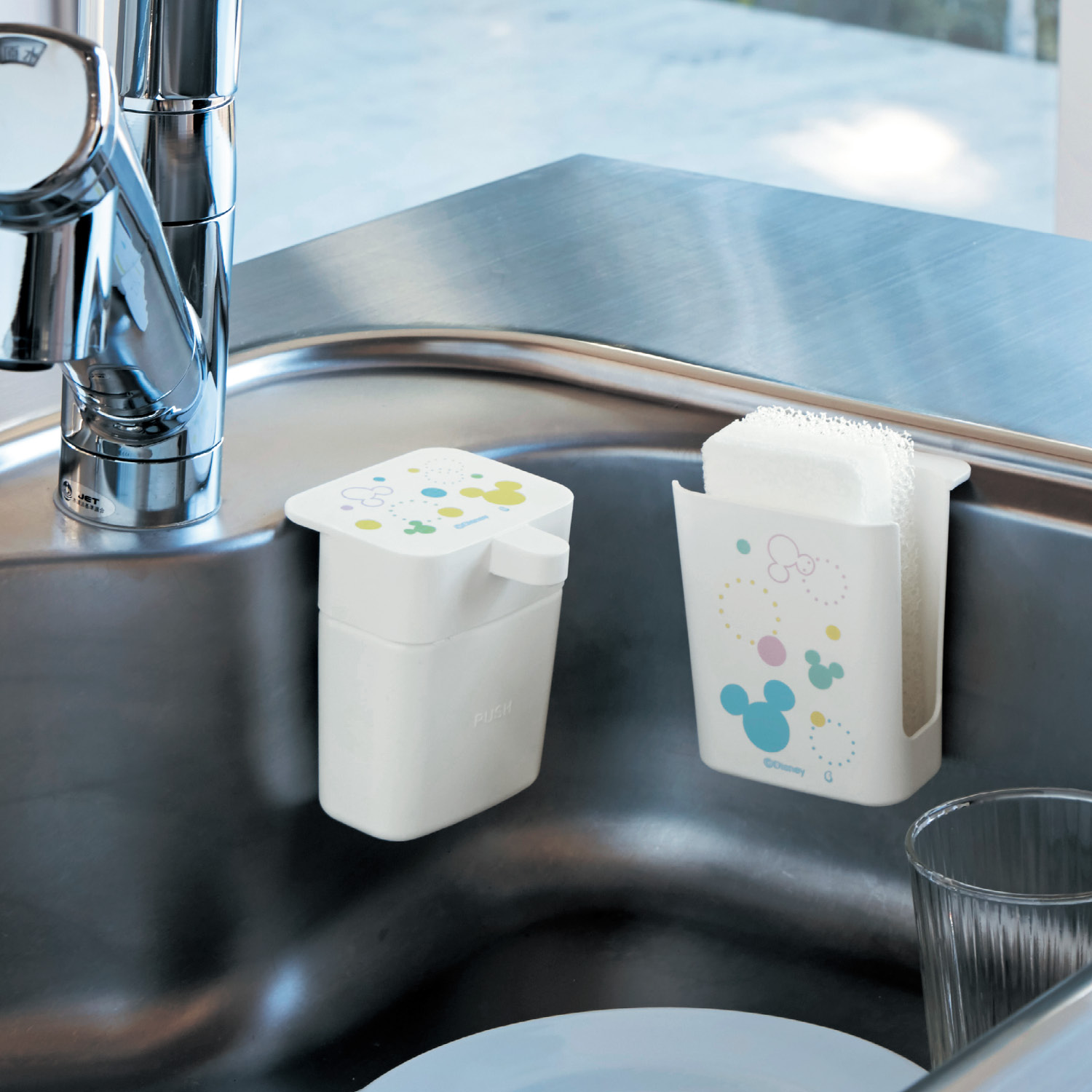 おうちディズニー ディスペンサー スポンジポケット ミッキーモチーフ ディズニー Disney 通販のベルメゾンネット おうちディズニー ディスペンサー スポンジポケット ミッキーモチーフ ディズニー Disney 通販のベルメゾンネット