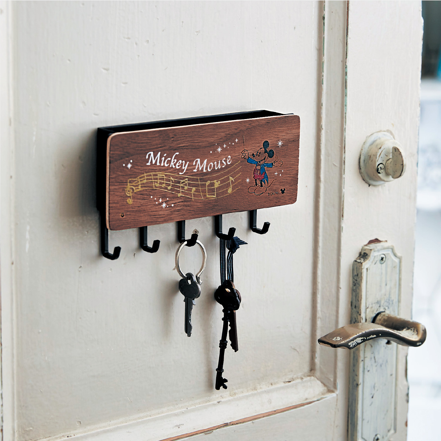 小物入れ付きマグネットキーフック ミッキーマウス ディズニー Disney 通販のベルメゾンネット 小物入れ付きマグネットキーフック ミッキーマウス ディズニー Disney 通販のベルメゾンネット