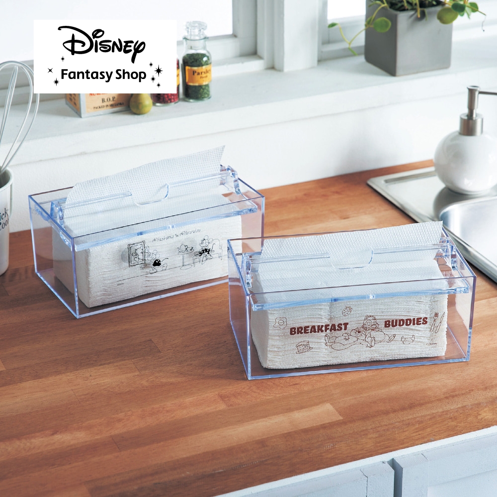 【ディズニー/Disney】ペーパータオルケース(選べるキャラクター)