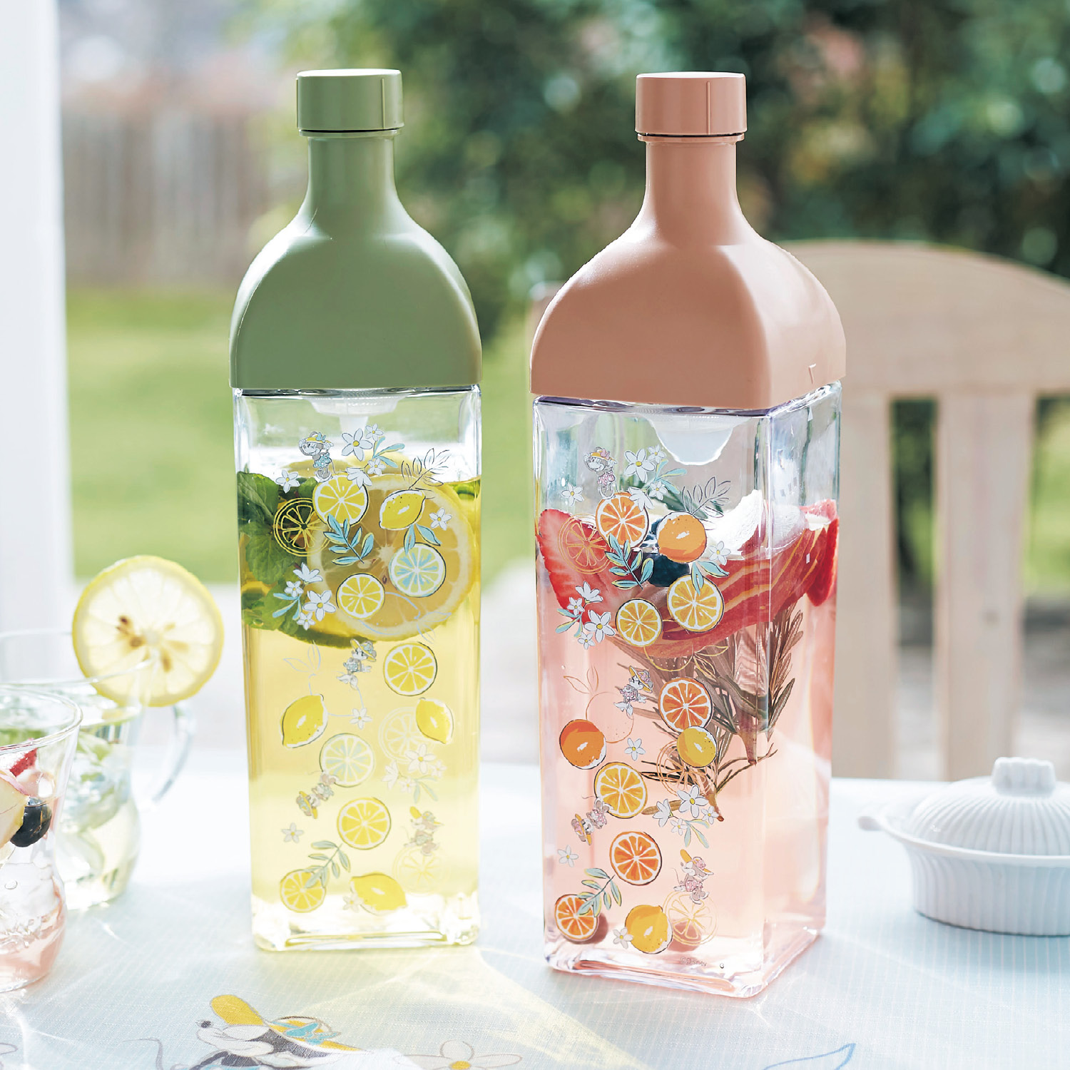 水出し茶が作れるティーボトル hario ミニーマウス ディズニー Disney 通販のベルメゾンネット 水出し茶が作れるティーボトル hario ミニーマウス ディズニー Disney 通販のベルメゾンネット