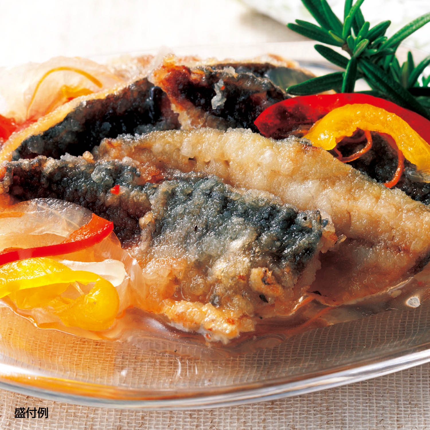 【ベルメゾン】氷温熟成あじのマリネ 220g×8個