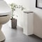 防汚加工トイレ対応　トイレブラシ＆トイレポット・サニタリーボックス