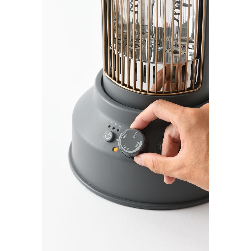 遠赤外線ヒーター「ノスタルストーブ」（暖房器具/オイルヒーター