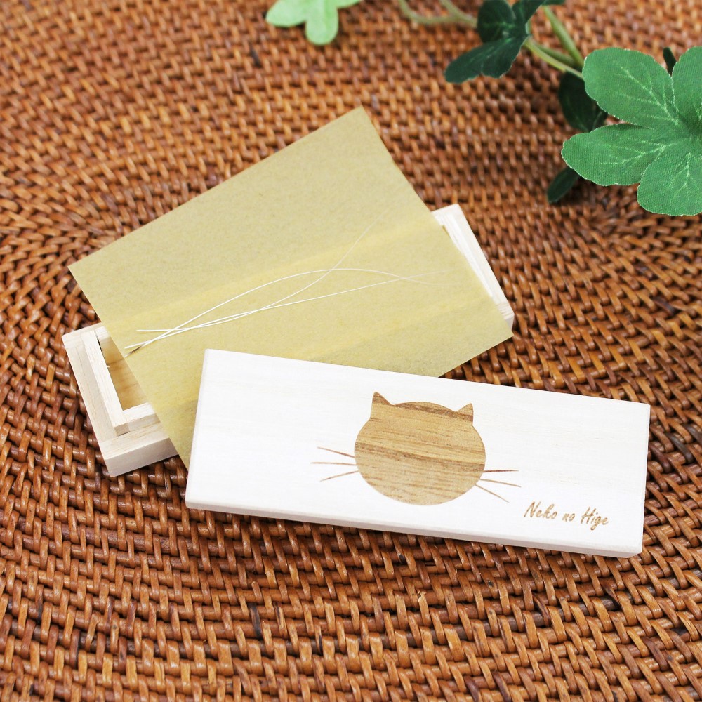 猫専用猫のひげケース <選べる2サイズ> 猫専用猫のひげケース <選べる2サイズ>