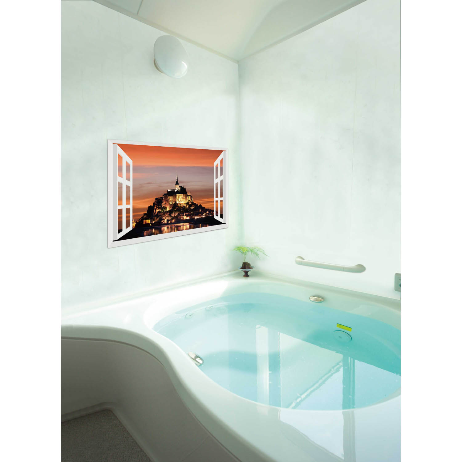 世界旅行へ行った気分になるお風呂ポスター 通販のベルメゾンネット 世界旅行へ行った気分になるお風呂ポスター 通販のベルメゾンネット