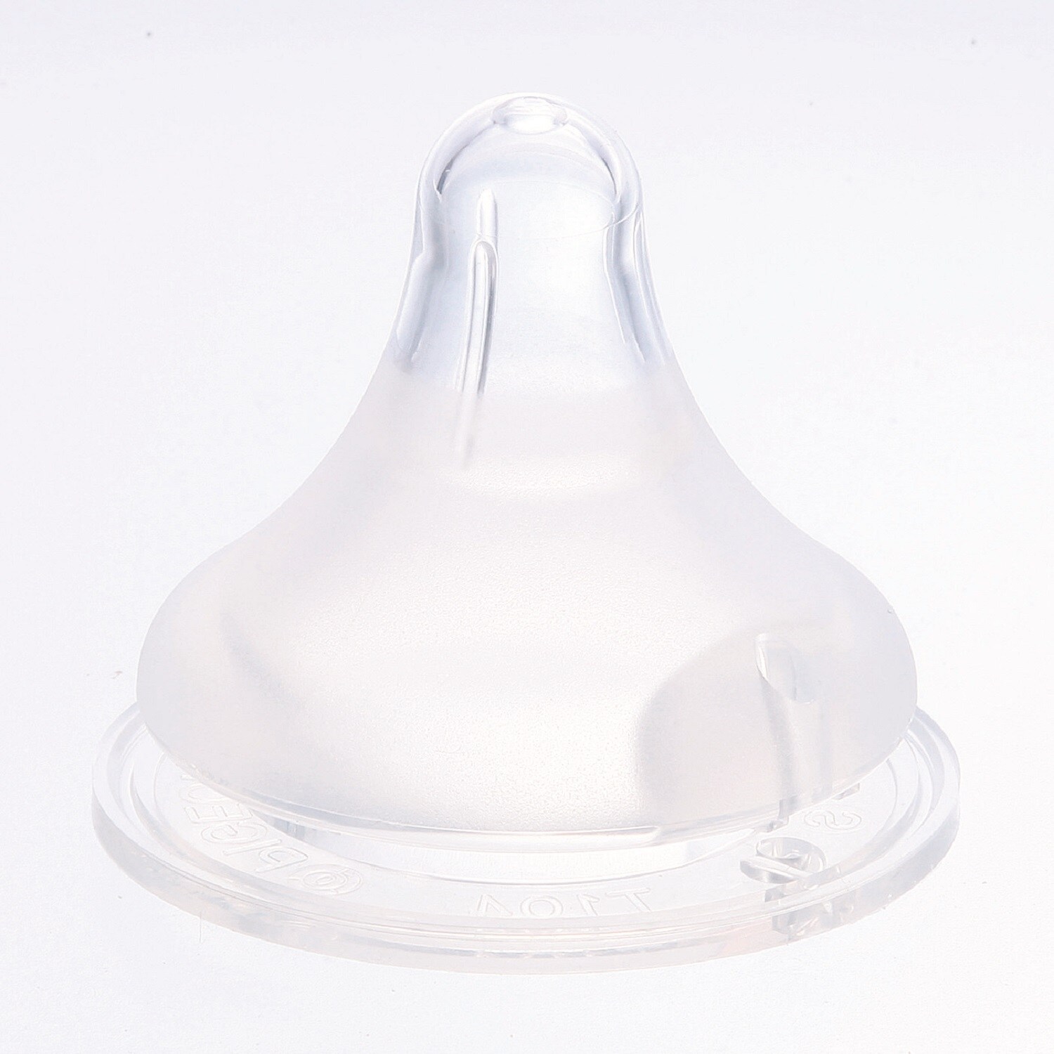 【ベルメゾン】哺乳瓶用替えニップル 母乳実感