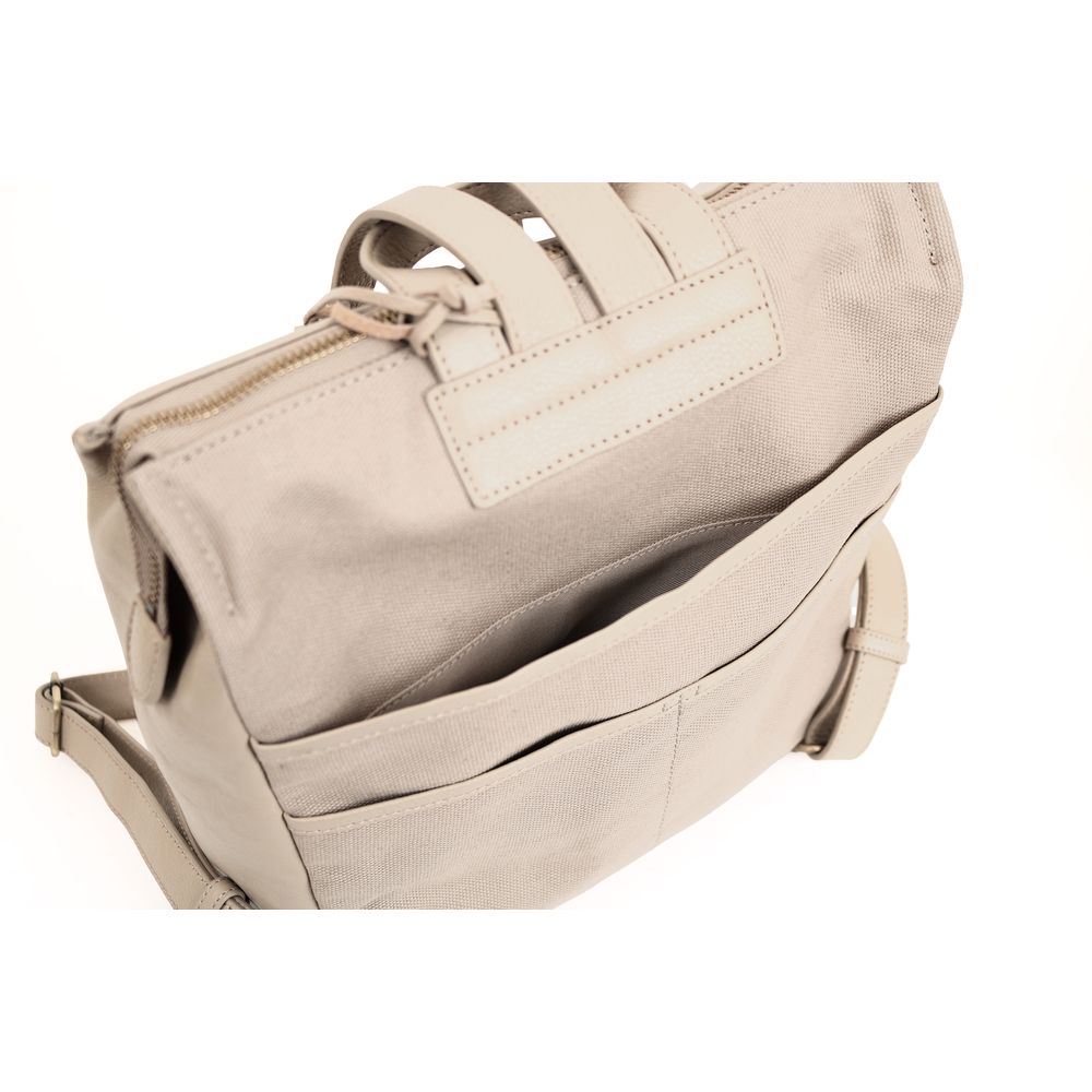 本革スクエアフォルムリュックサック（リュック/バックパック