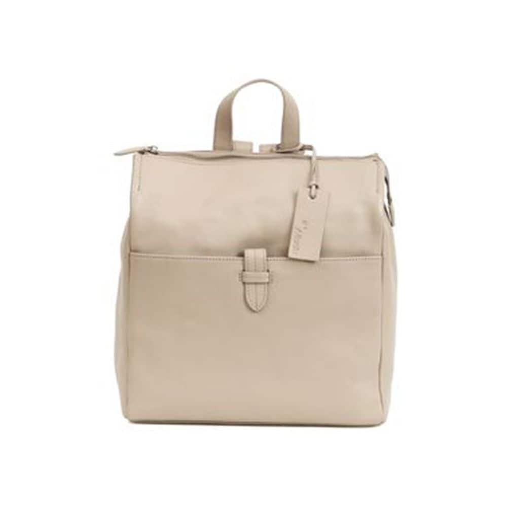 本革スクエアフォルムリュックサック（リュック/バックパック