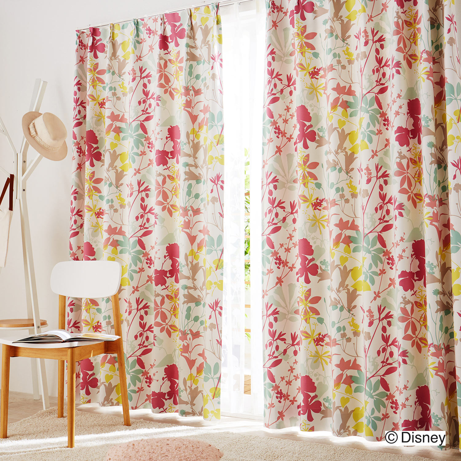 おうちディズニー 厚地遮光カーテン カーニバル ミッキー フレンズ ディズニー Disney 通販のベルメゾンネット おうちディズニー 厚地遮光カーテン カーニバル ミッキー フレンズ ディズニー Disney 通販のベルメゾンネット