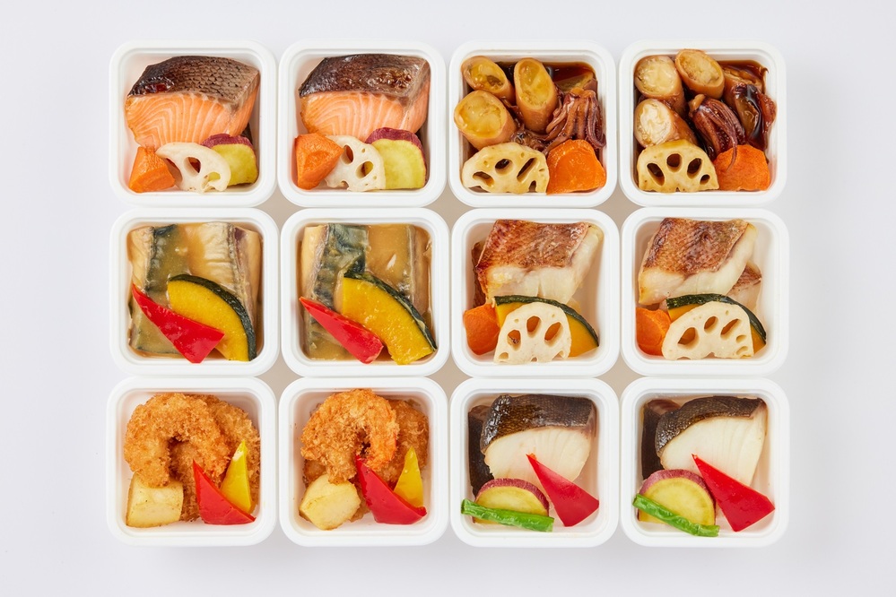 【ベルメゾン】レンジで簡単!お魚料理詰合せ