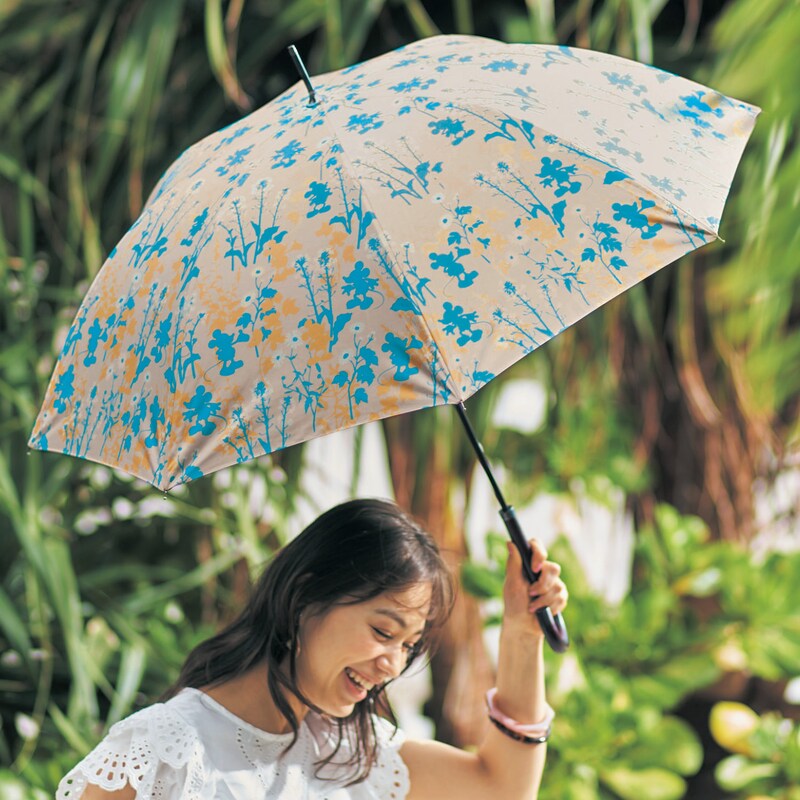 二重張り１級遮光晴雨兼用日傘５５ｃｍ ミッキーマウス ディズニー Disney 通販のベルメゾンネット