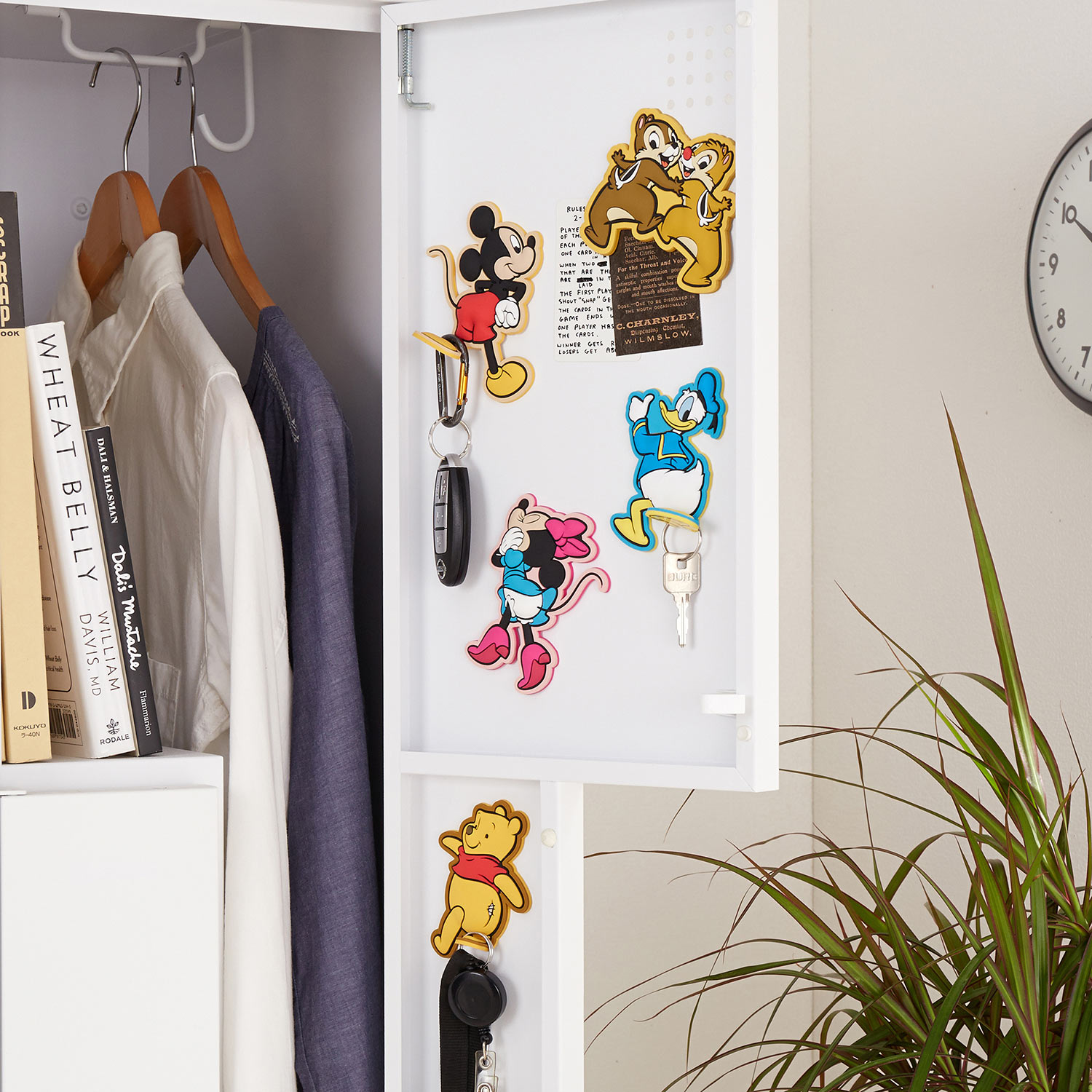磁石でくっつくマグネットフック 選べるキャラクター ディズニー Disney 通販のベルメゾンネット 磁石でくっつくマグネットフック 選べるキャラクター ディズニー Disney 通販のベルメゾンネット