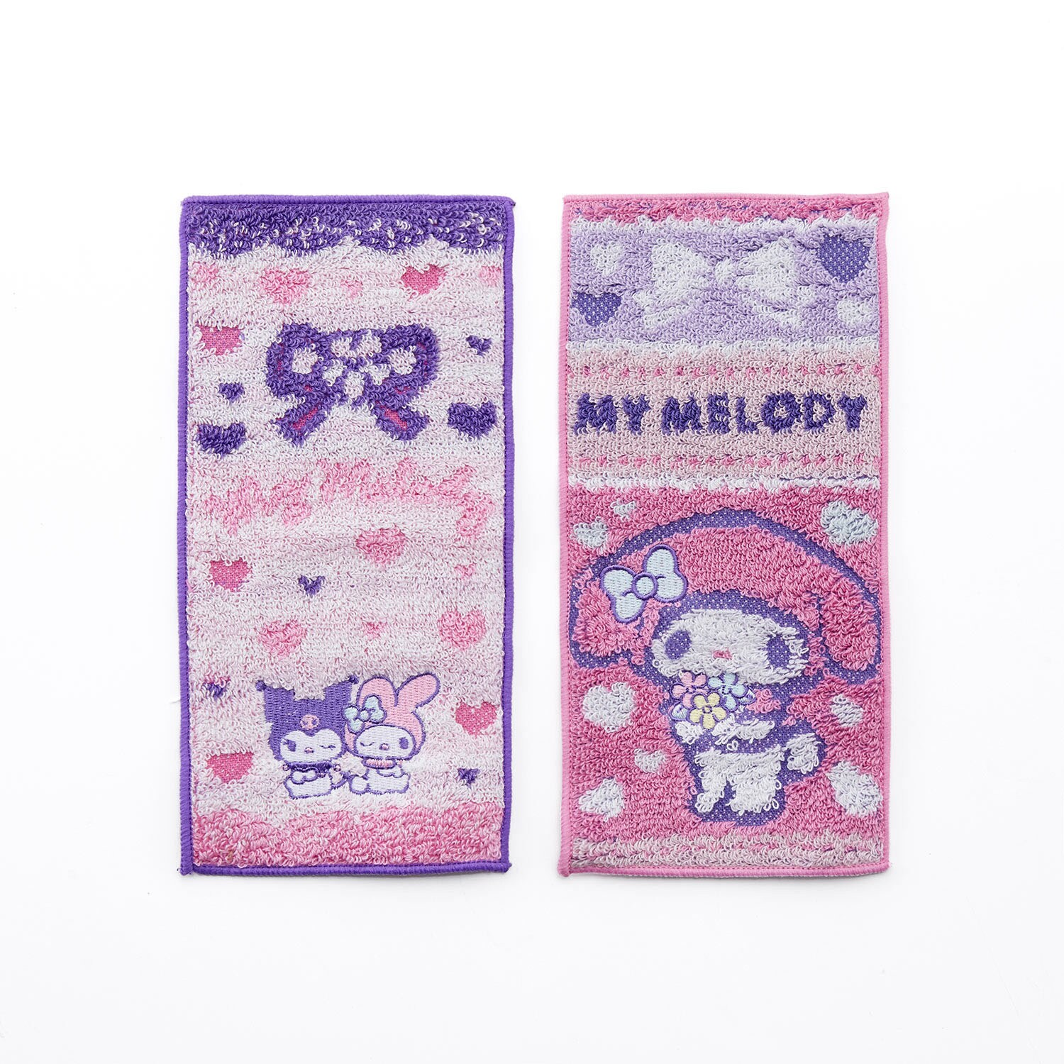 【サンリオ/Sanrio】抗菌防臭加工付きポケットタオル2枚セット「サンリオキャラクターズ」