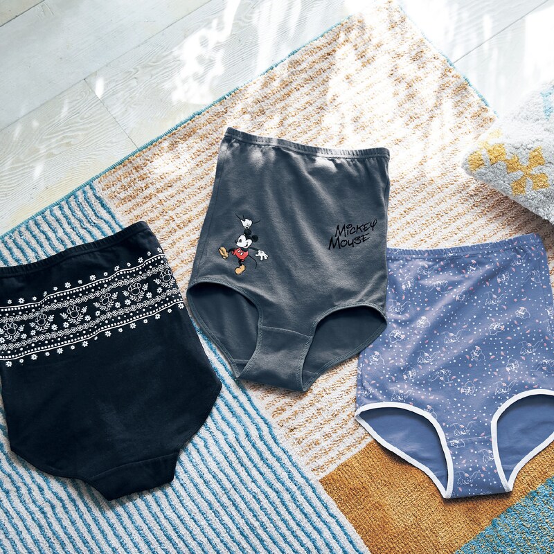 おうちディズニー 腹巻きショーツ ｓ ３ｌ 選べるキャラクター ディズニー Disney 通販のベルメゾンネット