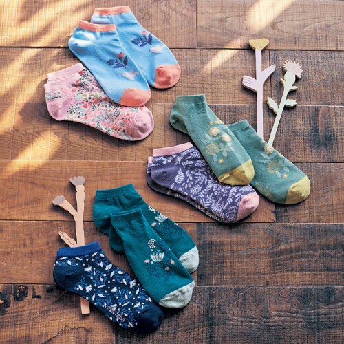 靴下 レディース ソックス かわいいの通販 通販のベルメゾンネット