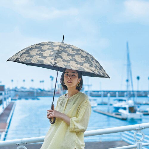 【55cmタイプ】二重張り1級遮光・晴雨兼用日傘 【夏の超最強】【UV対策】