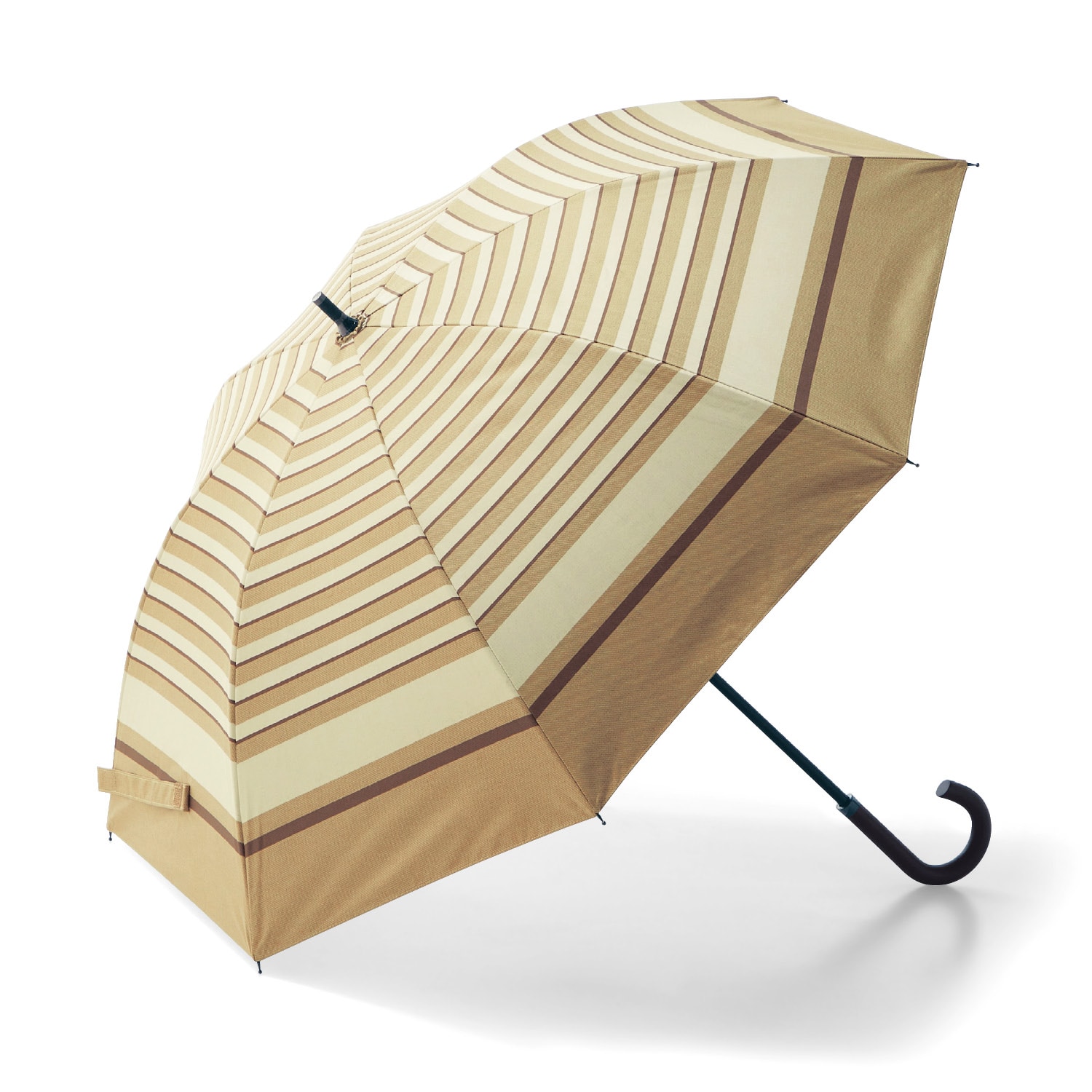 ショートスライド50cmタイプ】二重張り1級遮光・晴雨兼用日傘（折りたたみ傘）｜(超最強)｜通販のベルメゾンネット