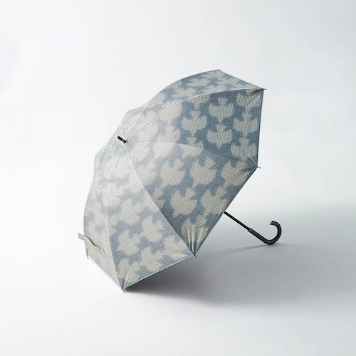 二重張り１級遮光・晴雨兼用日傘（ショートスライド５０ｃｍタイプ） 【夏の超最強】