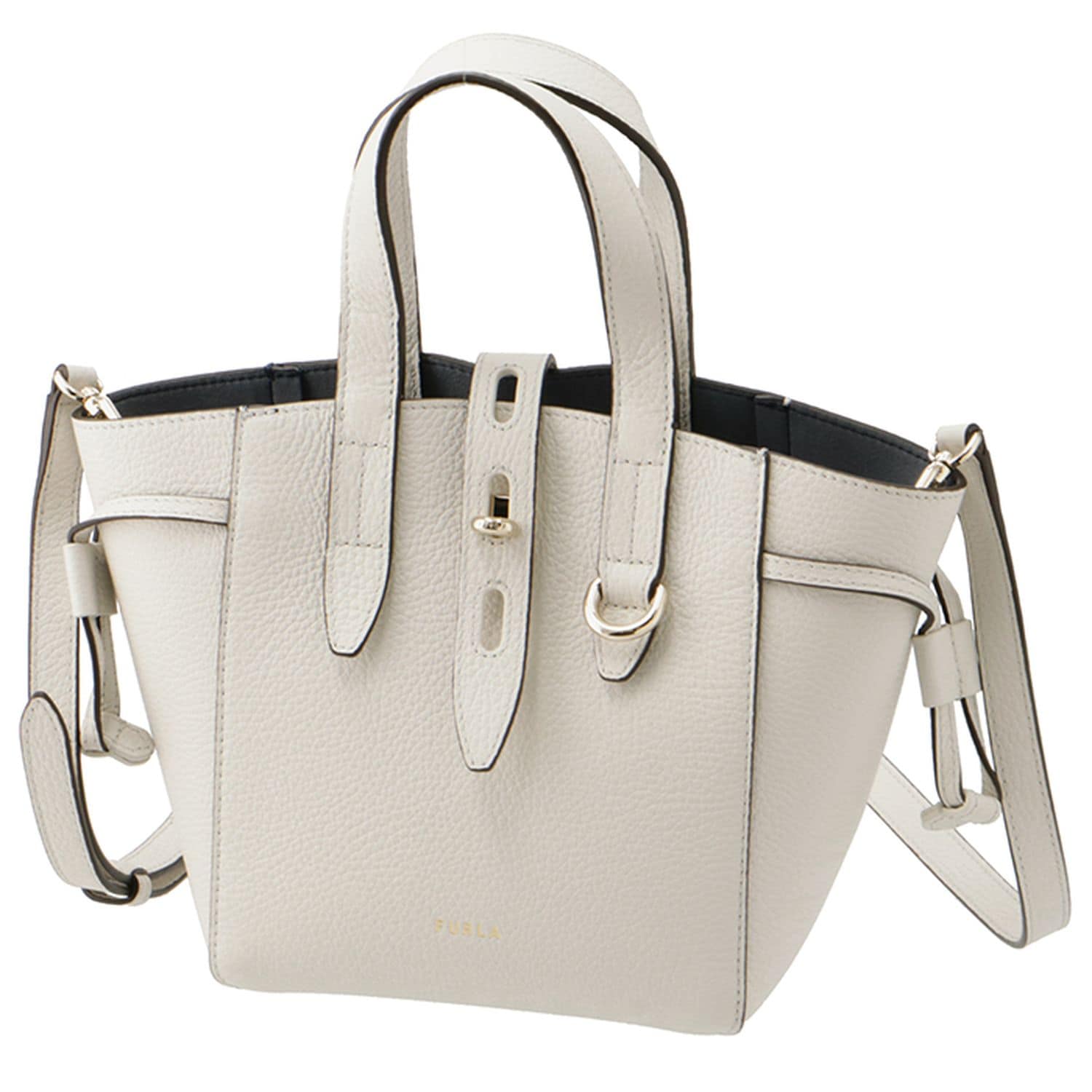 ２ｗａｙハンドバッグ／ＦＵＲＬＡ ＮＥＴ ＭＩＮＩ ＴＯＴＥ ...