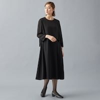 モデル身長165cm、着用サイズ：9AR