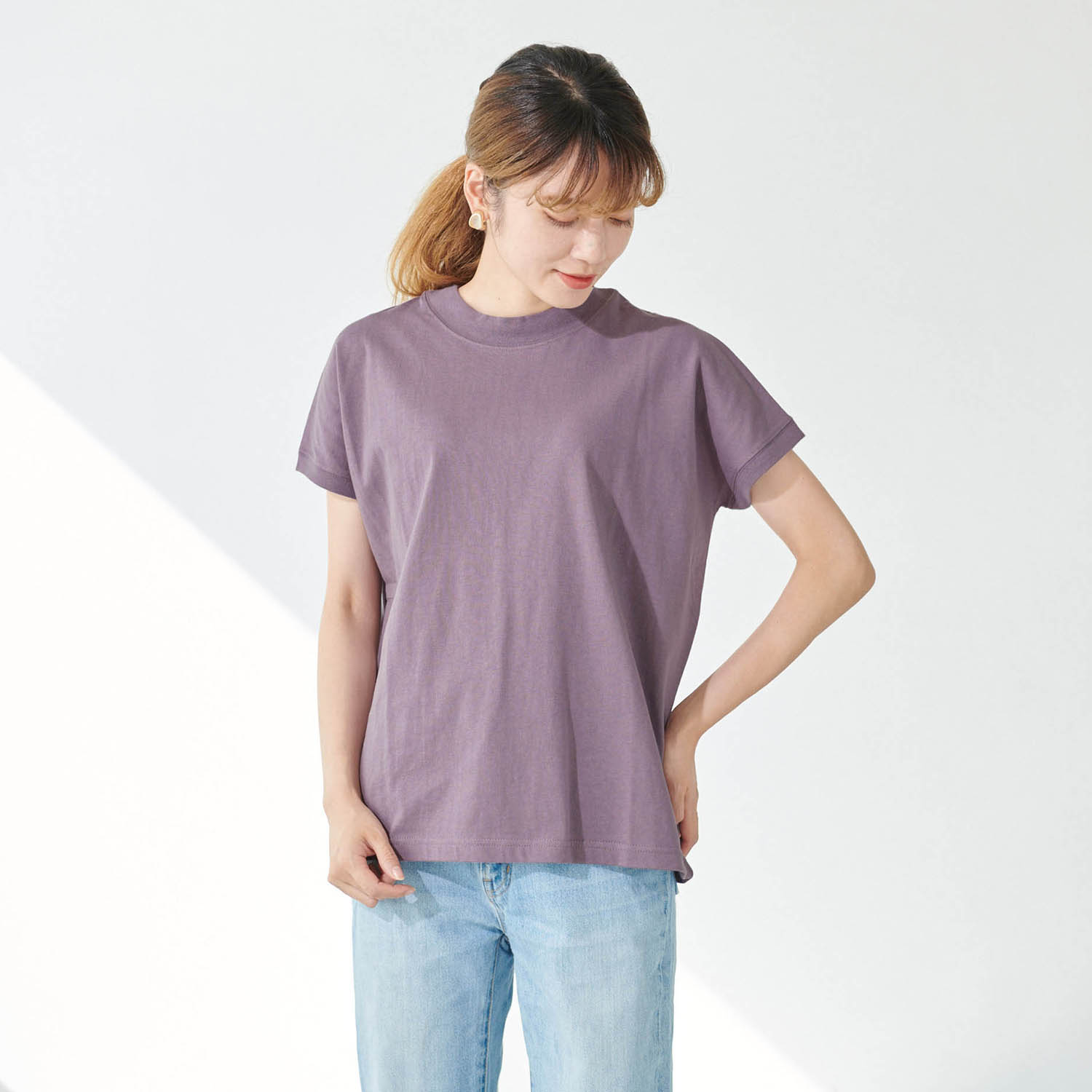 大人女性にうれしいしっかり素材の綿100 tシャツ イットマイセルフ It Myself 通販のベルメゾンネット 大人女性にうれしいしっかり素材の綿100 tシャツ イットマイセルフ It Myself 通販のベルメゾンネット