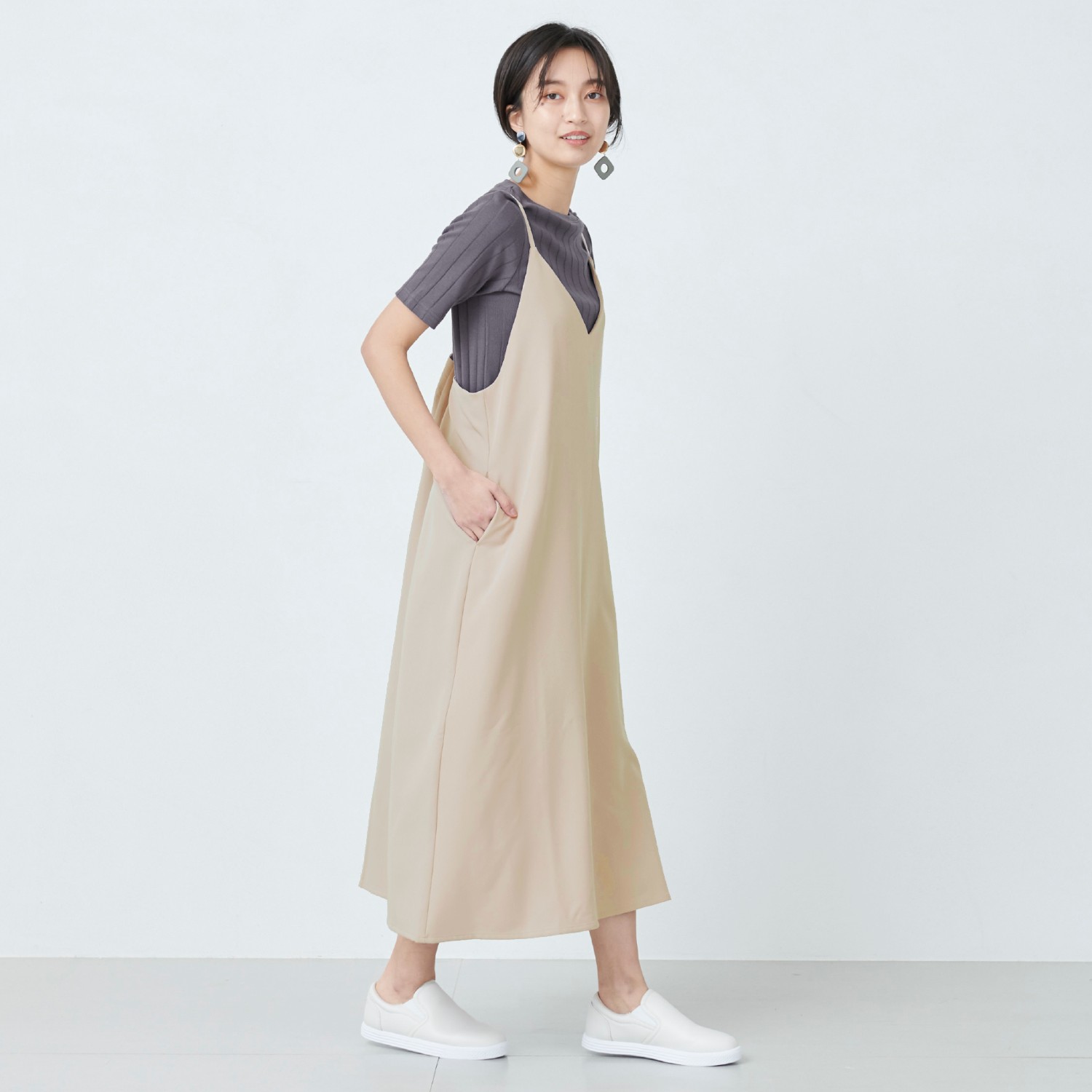 ロング マキシ丈ワンピースの通販 通販のベルメゾンネット ロング マキシ丈ワンピースの通販 通販のベルメゾンネット