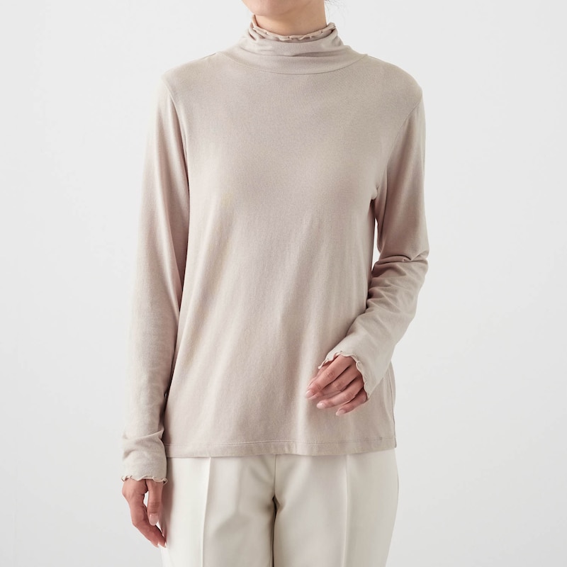 モデル身長168cm／M