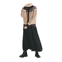オフホワイト着用