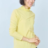 モデル身長168cm／M　ライム着用