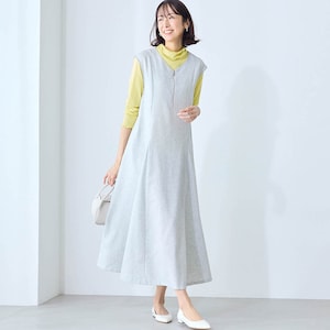 モデル身長169cm／M　ライム着用