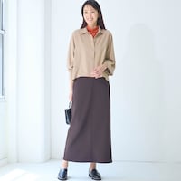 モデル身長173cm／M　オレンジ着用
