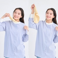 服を着たまま10秒汗脱ぎ