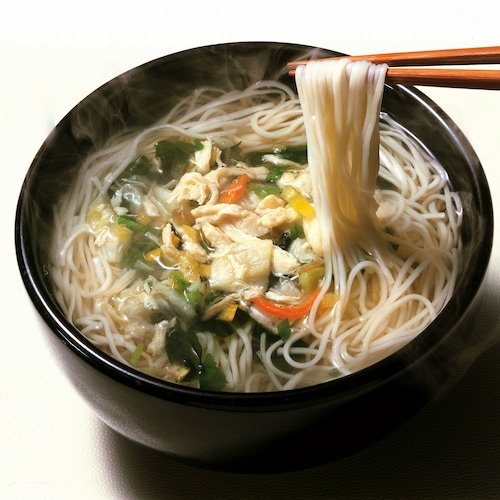 手延べそうめんのにゅうめん 鳥菜にゅう麺 ８食／１４食