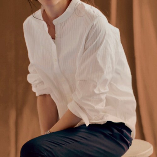 白 シャツ レディースの通販 通販のベルメゾンネット