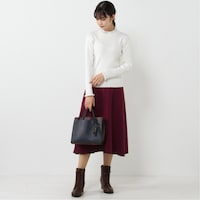 ネイビー×ブラウン使用