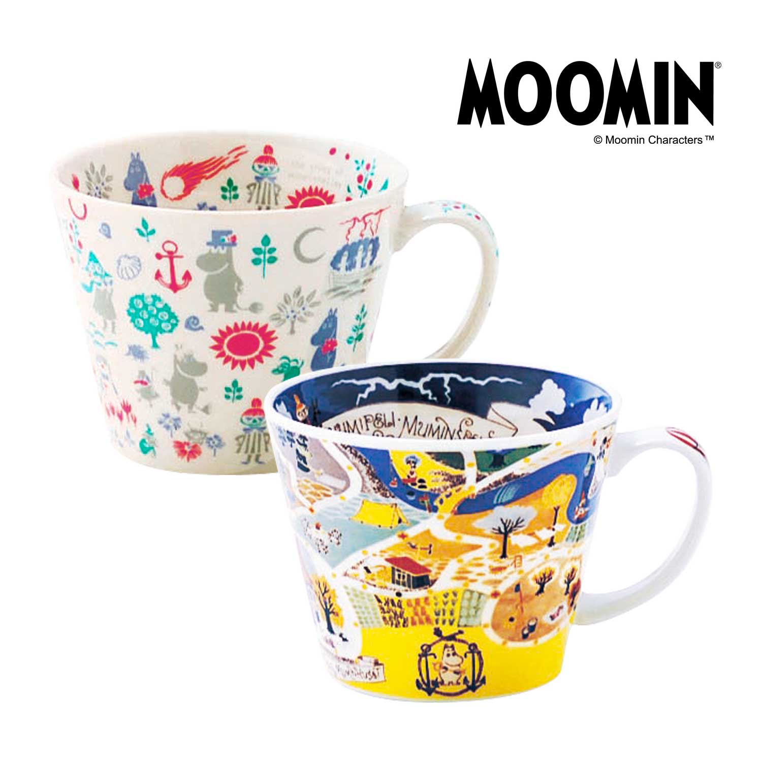 【ムーミン/MOOMIN】スープマグ「ムーミン」