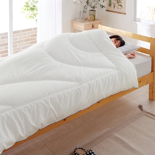 ［ＴＥＩＪＩＮ快適寝具］抗菌防臭洗える掛け布団