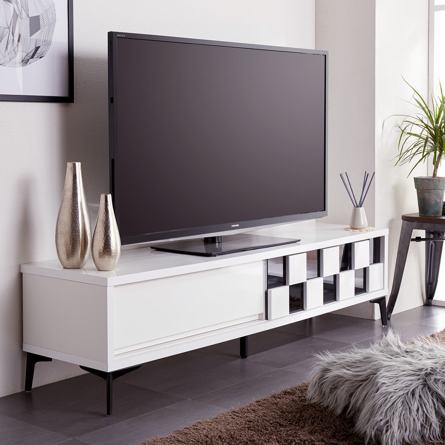 テレビ 台 白の通販 通販のベルメゾンネット テレビ 台 白の通販 通販のベルメゾンネット