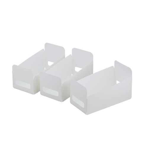組立簡単の小物収納ボックス３個セット