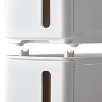 スタッキングして使用できます。/ホワイト