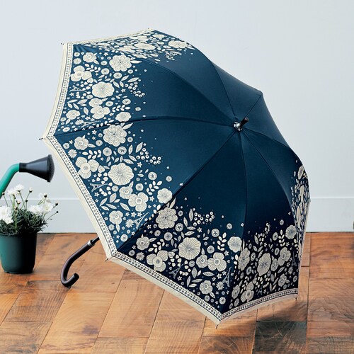 ２重張り１級遮光晴雨兼用日傘 ５０ｃｍショートスライド「ミニラボ」